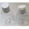 Butelka transparentna PET 50ml z disktopem, pakiet 432 szt. np. do żelu, szamponu, odżywki